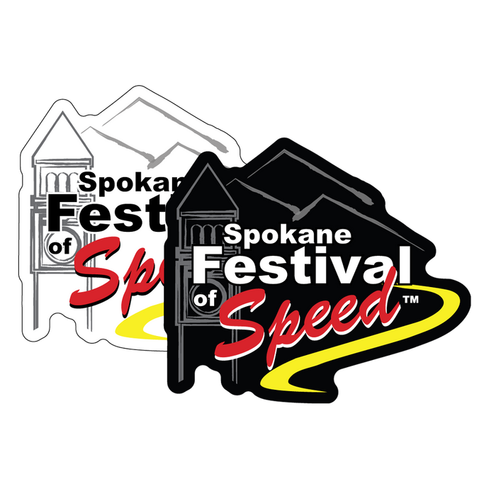 Festival of Speed Decal Set
