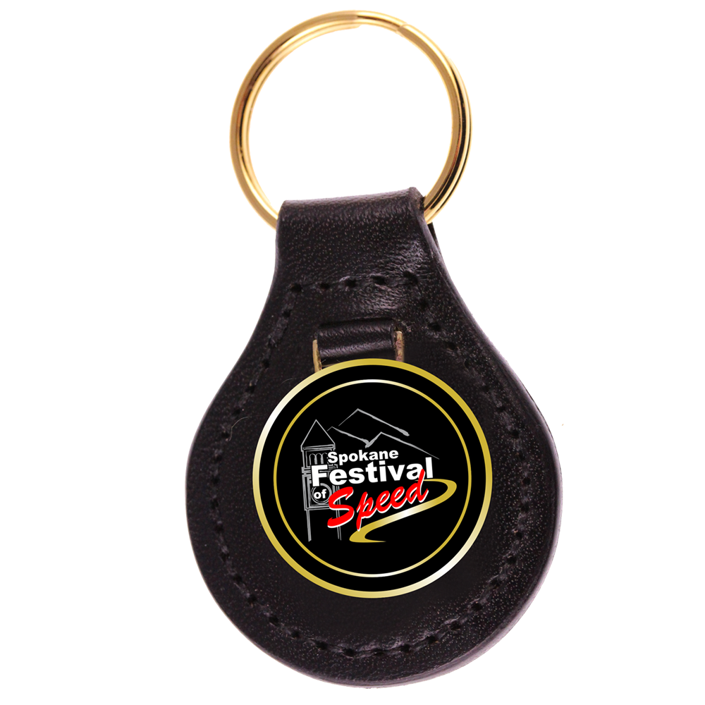 Festival of Speed Vintage Key Chain